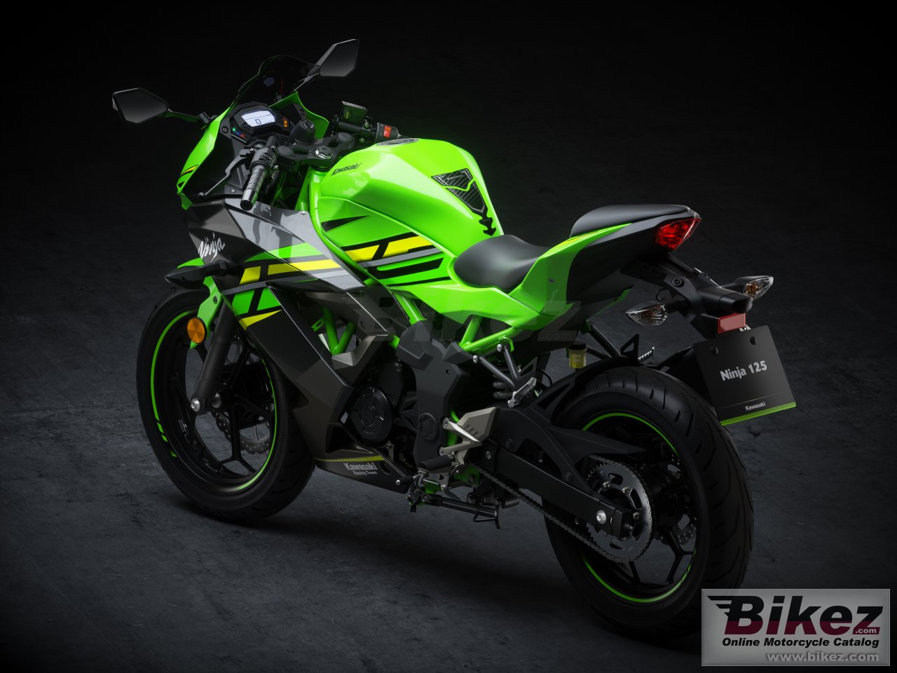 Thumbnail for Kawasaki Ninja 125 2019