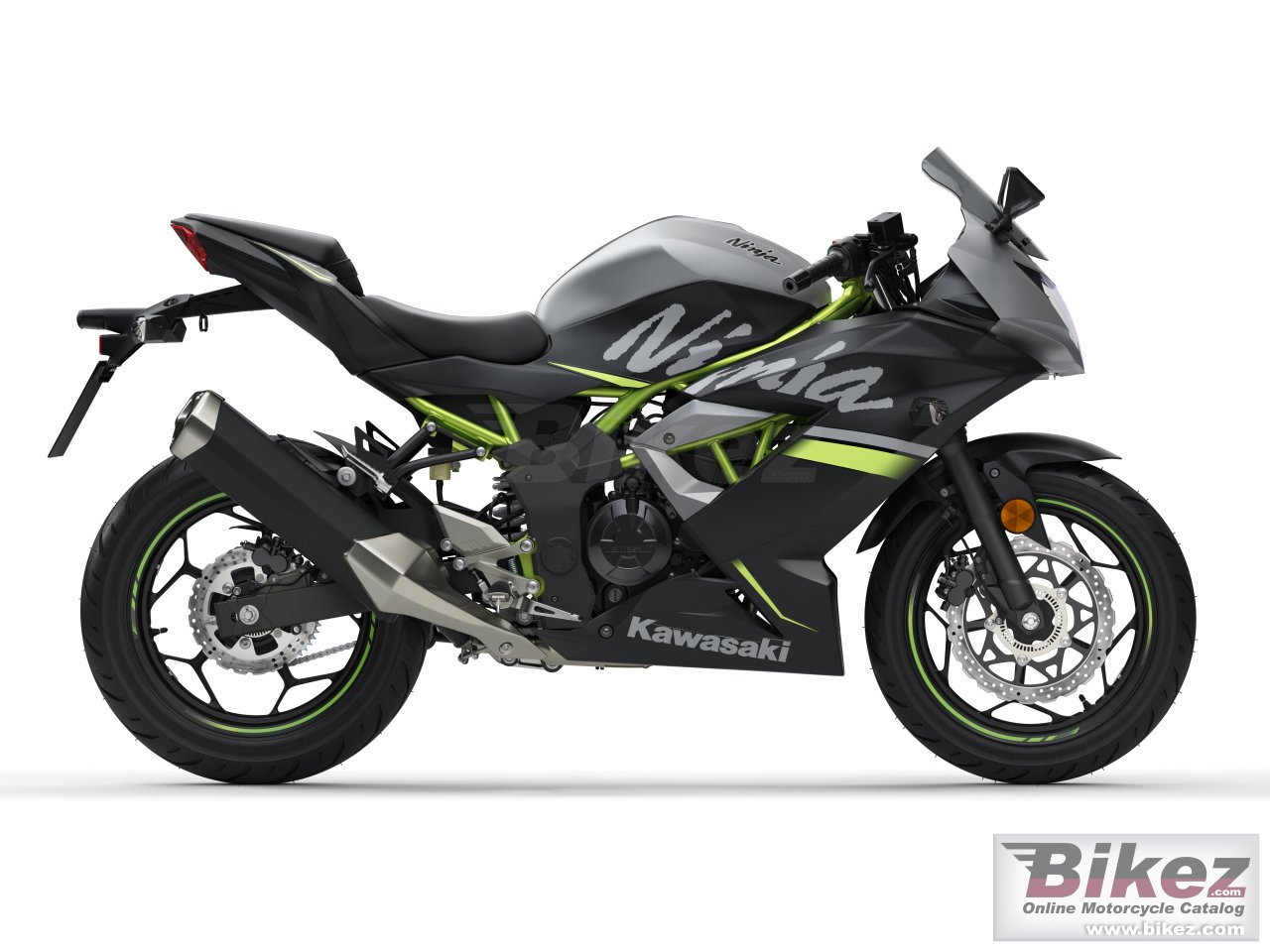 Thumbnail for Kawasaki Ninja 125 2019