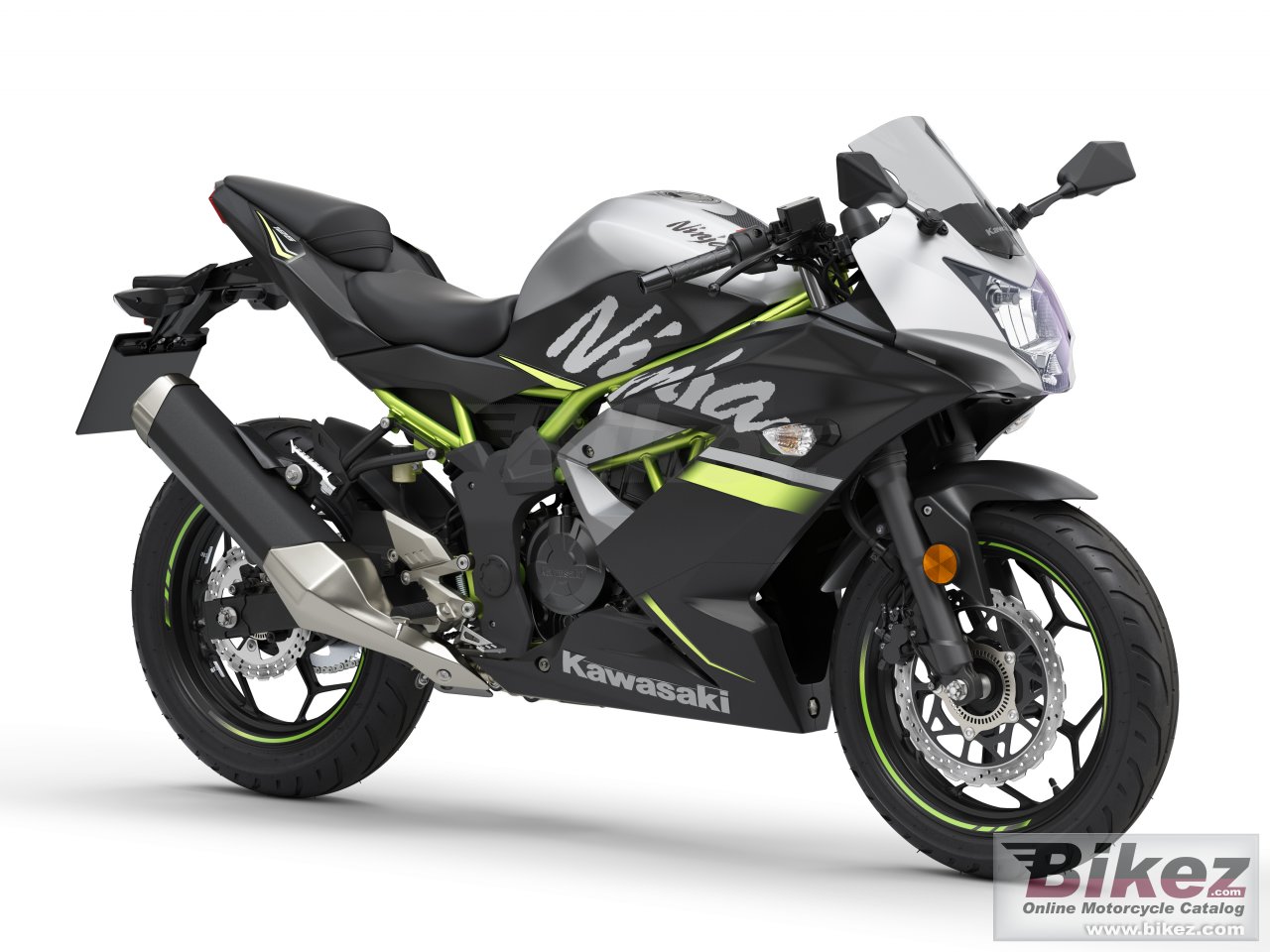 Thumbnail for Kawasaki Ninja 125 2019
