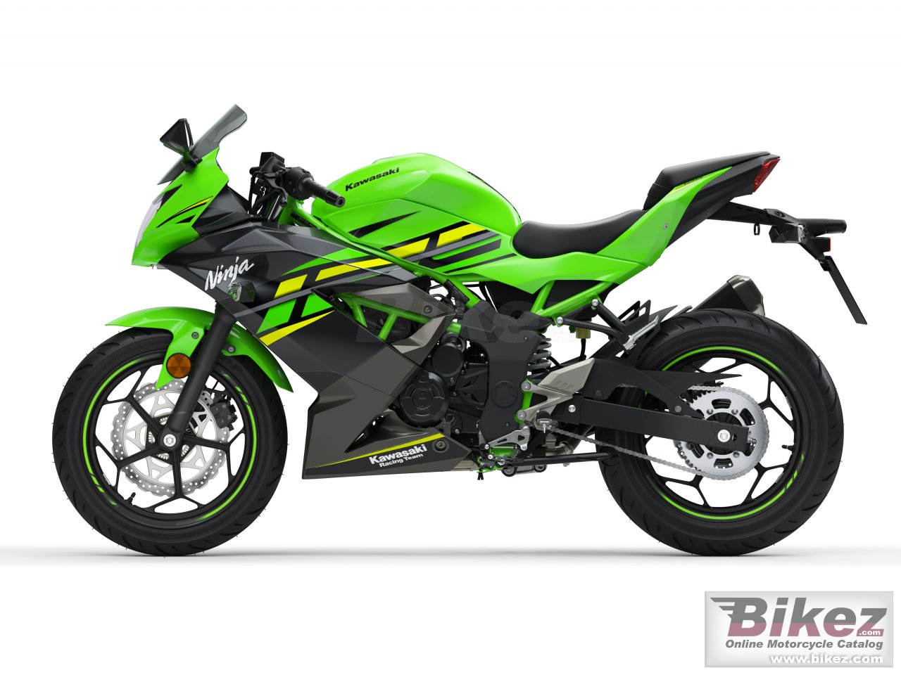 Thumbnail for Kawasaki Ninja 125 2019