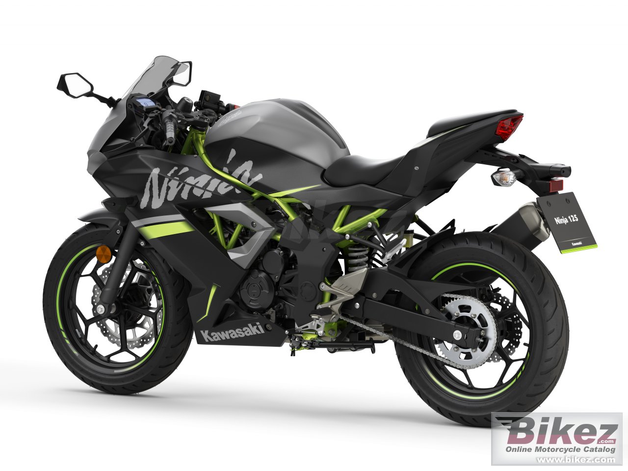Thumbnail for Kawasaki Ninja 125 2019