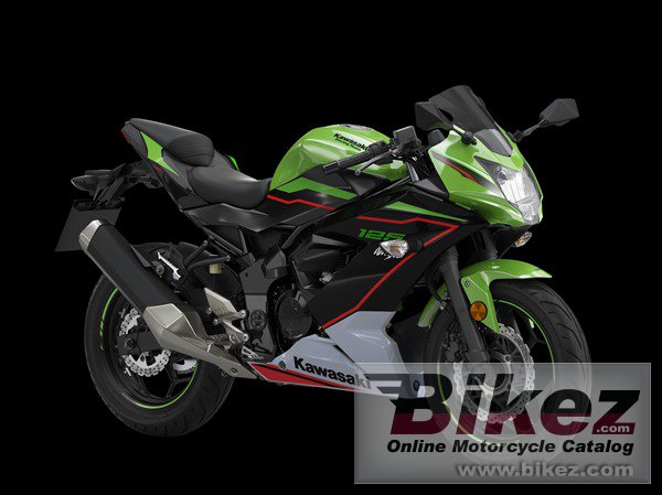Kawasaki Ninja 125 2022