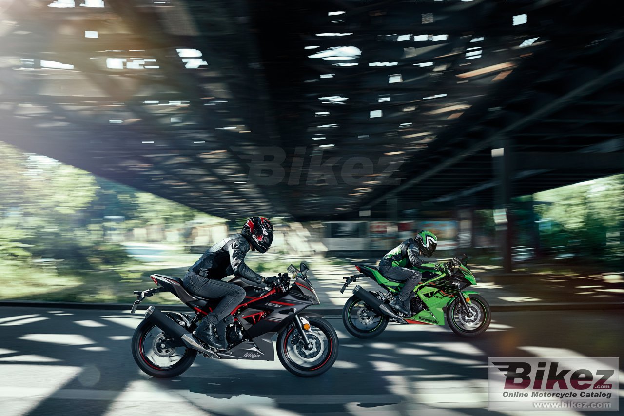 Thumbnail for Kawasaki Ninja 125 2023