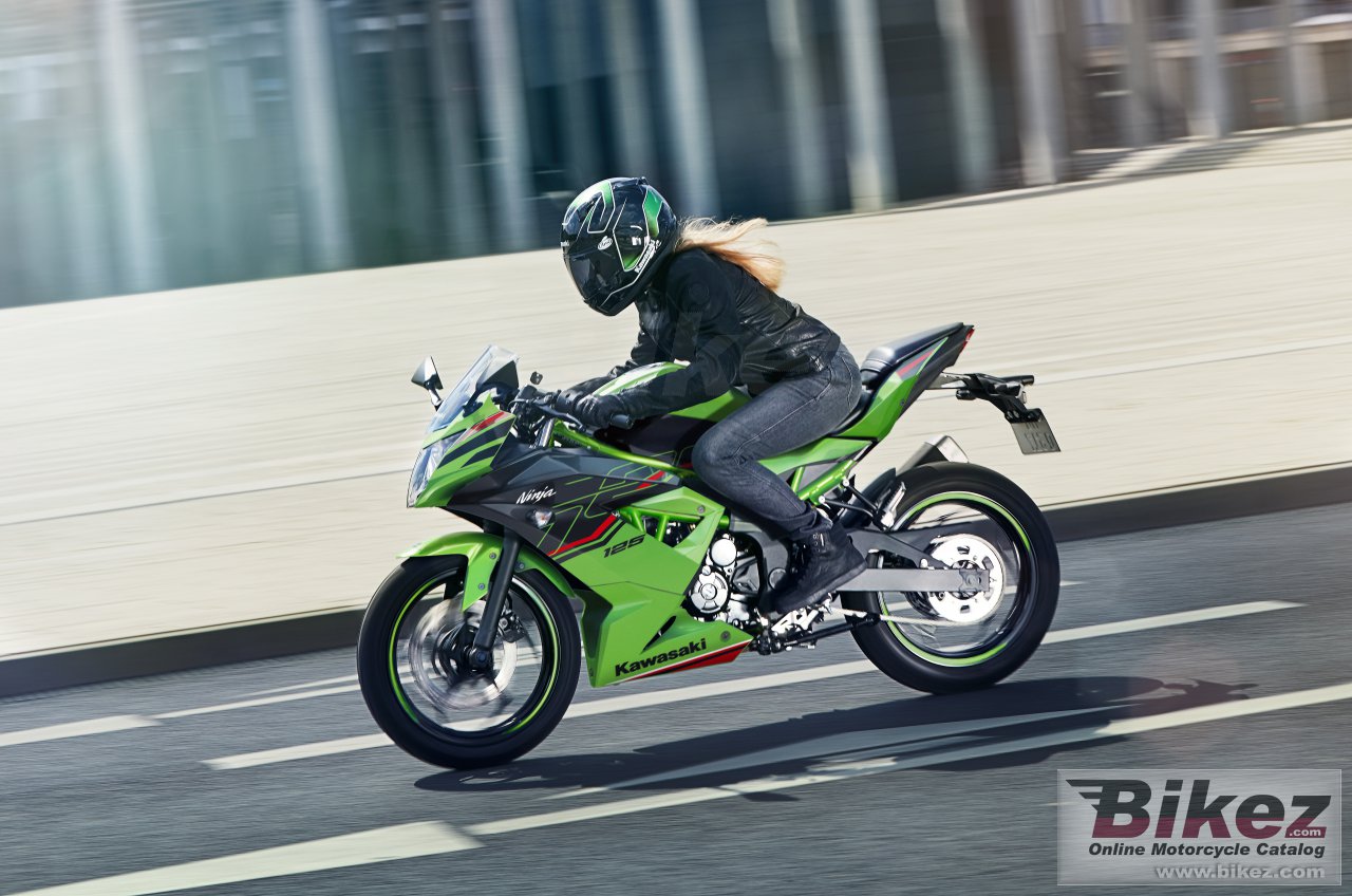 Thumbnail for Kawasaki Ninja 125 2023