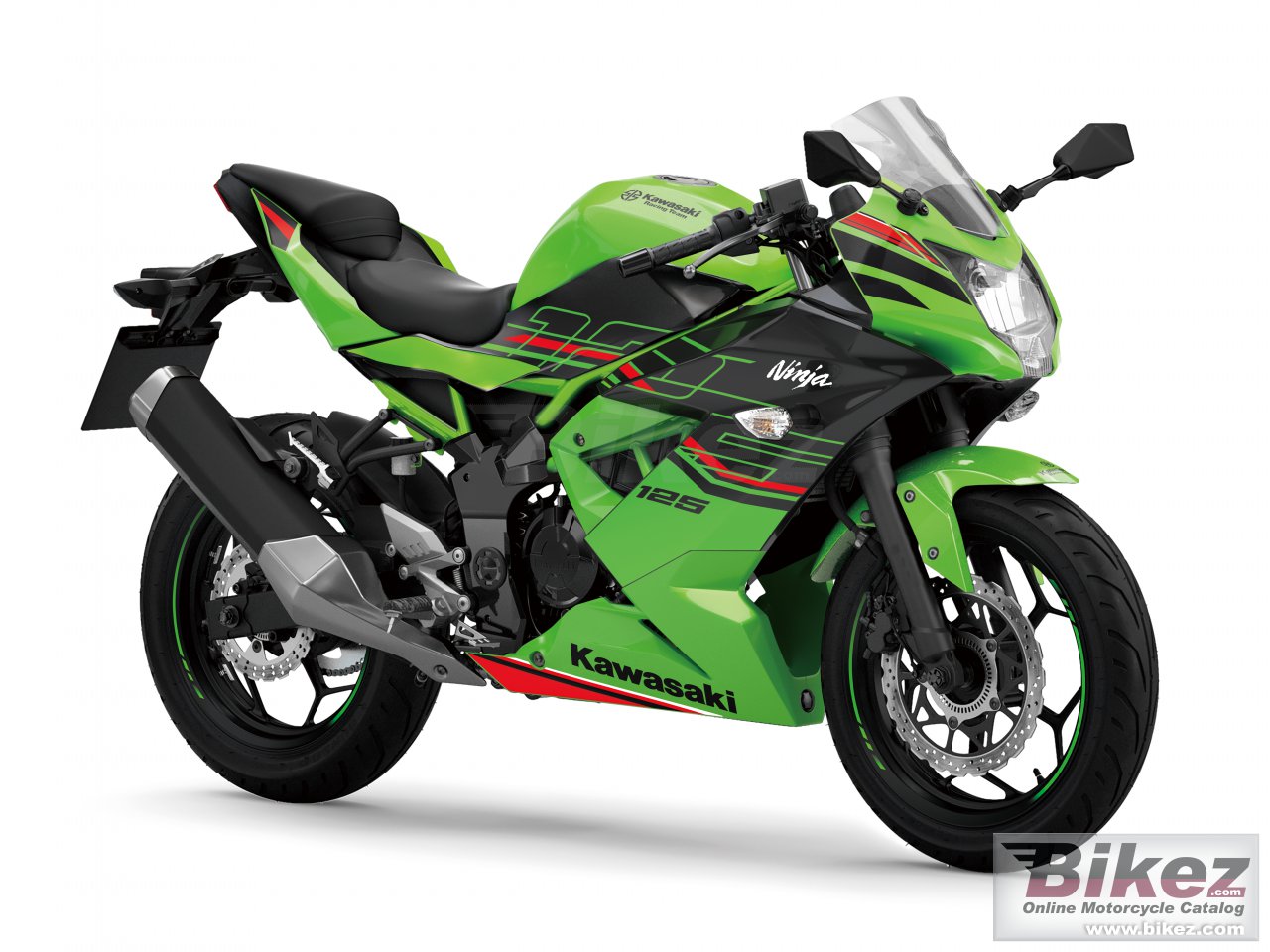 Kawasaki Ninja 125 2023