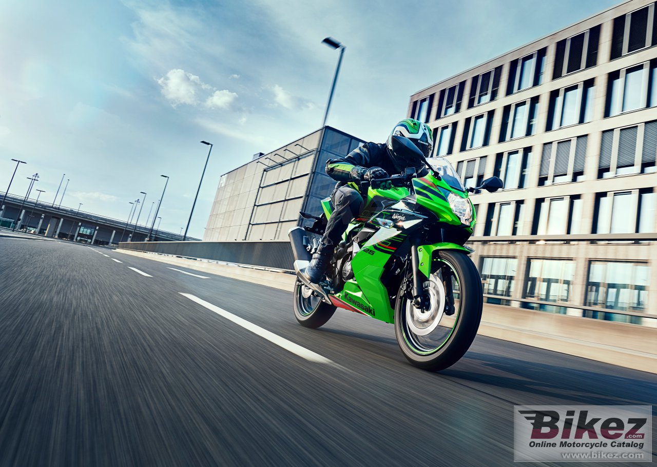 Thumbnail for Kawasaki Ninja 125 2023