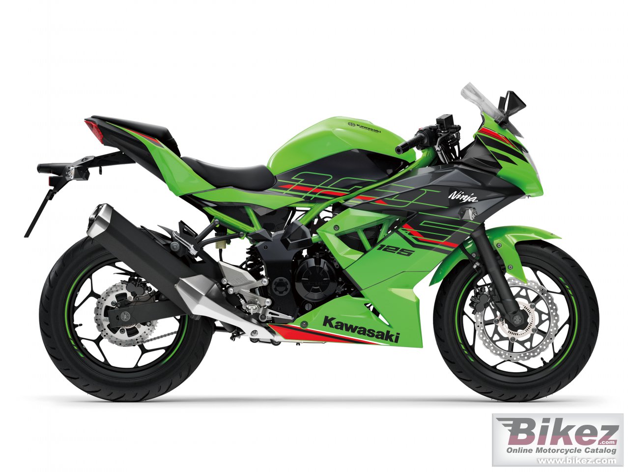 Thumbnail for Kawasaki Ninja 125 2023