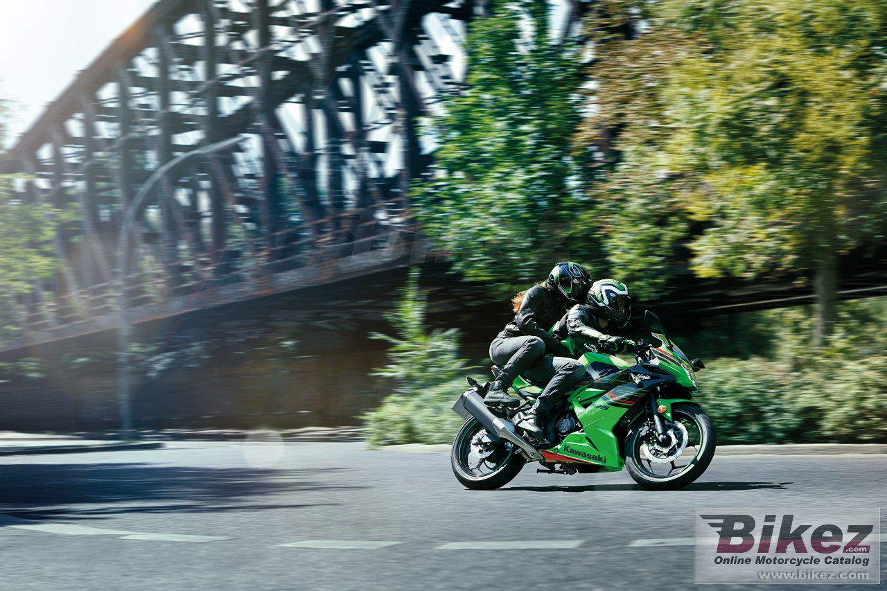 Thumbnail for Kawasaki Ninja 125 2023