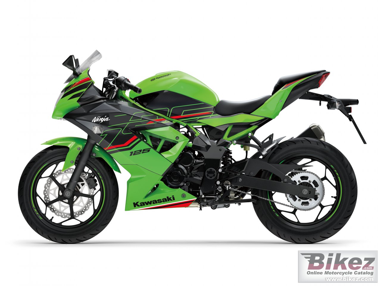 Thumbnail for Kawasaki Ninja 125 2023