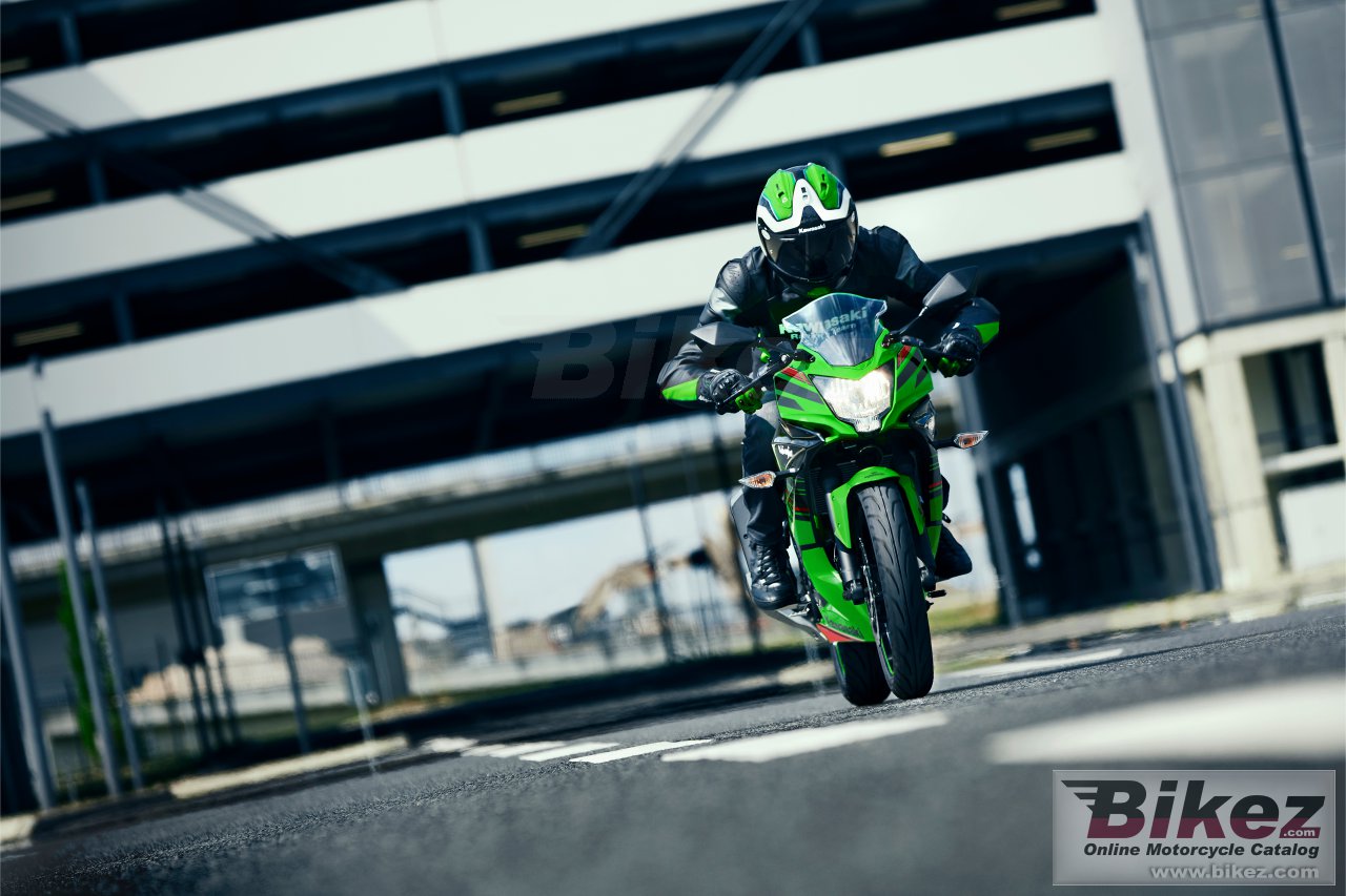 Thumbnail for Kawasaki Ninja 125 2023