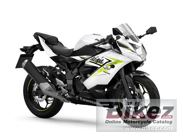 Thumbnail for Kawasaki Ninja 125 Performance 2023