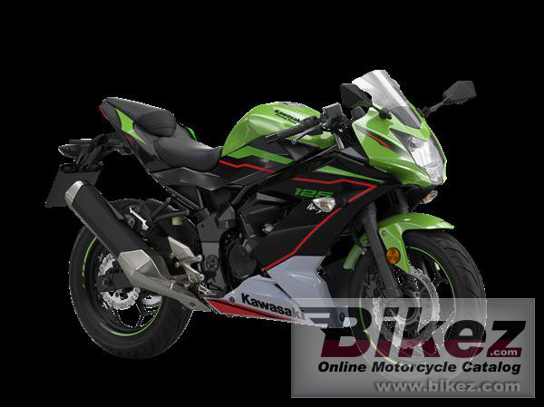 Thumbnail for Kawasaki Ninja 125 Performance 2023