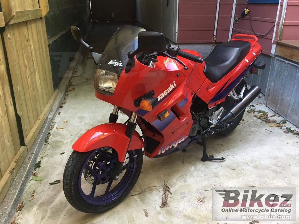 Thumbnail for Kawasaki Ninja 250 R 1997