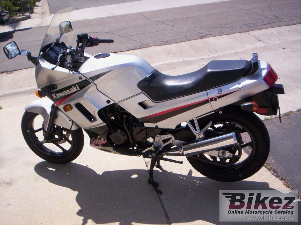 Thumbnail for Kawasaki Ninja 250 R 2005