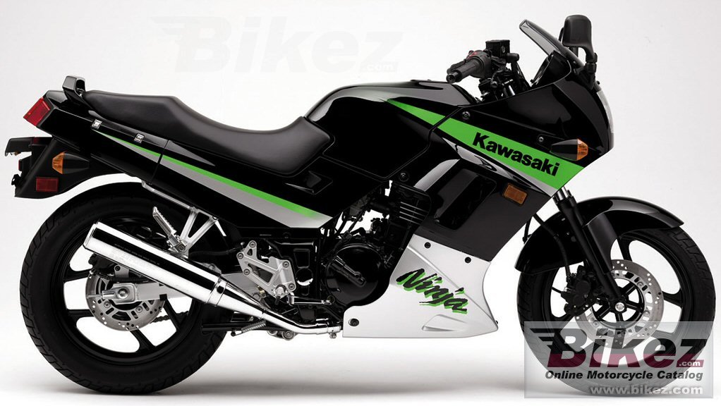 Kawasaki Ninja 250 R 2005
