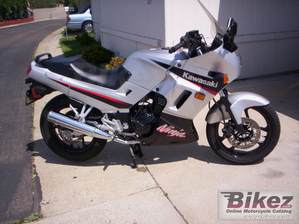 Thumbnail for Kawasaki Ninja 250 R 2005