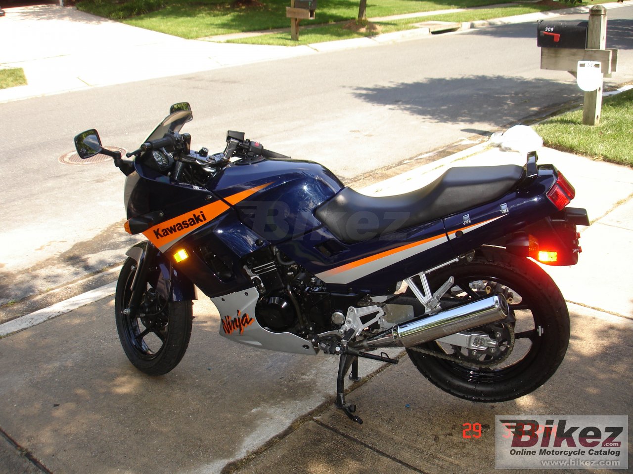 Thumbnail for Kawasaki Ninja 250 R 2005