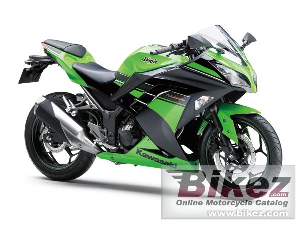 Kawasaki Ninja 250 Special Edition 2013