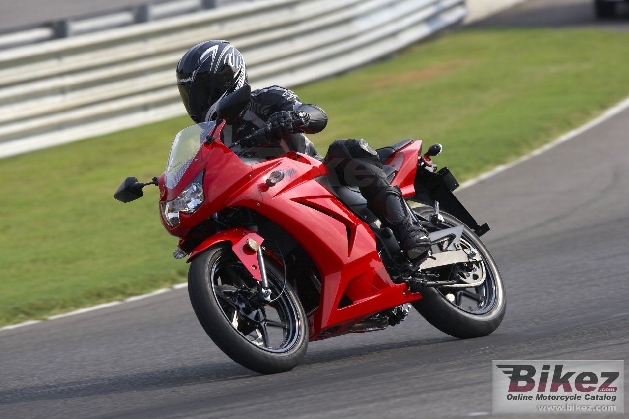 Thumbnail for Kawasaki Ninja 250R 2008