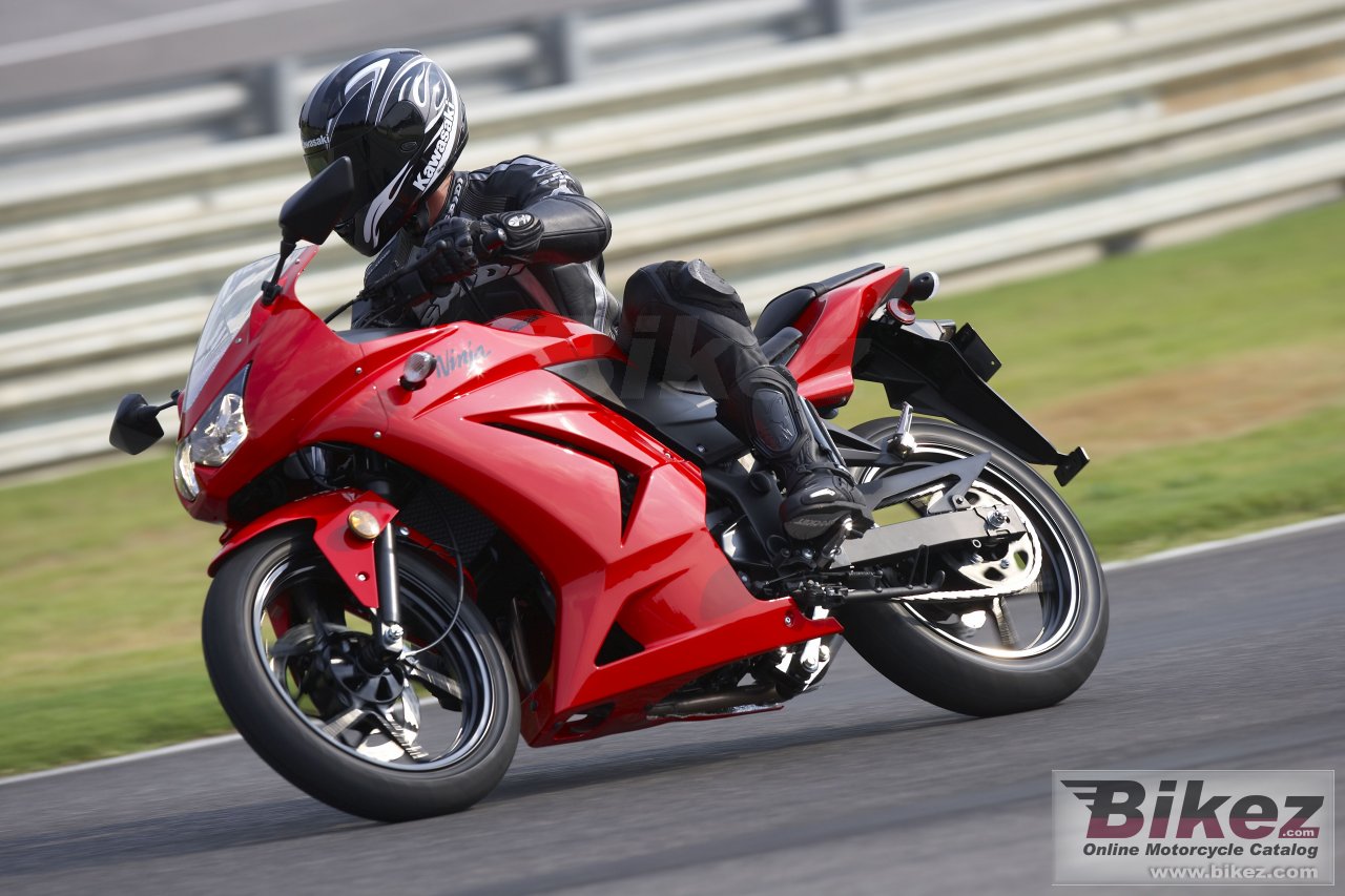 Thumbnail for Kawasaki Ninja 250R 2008