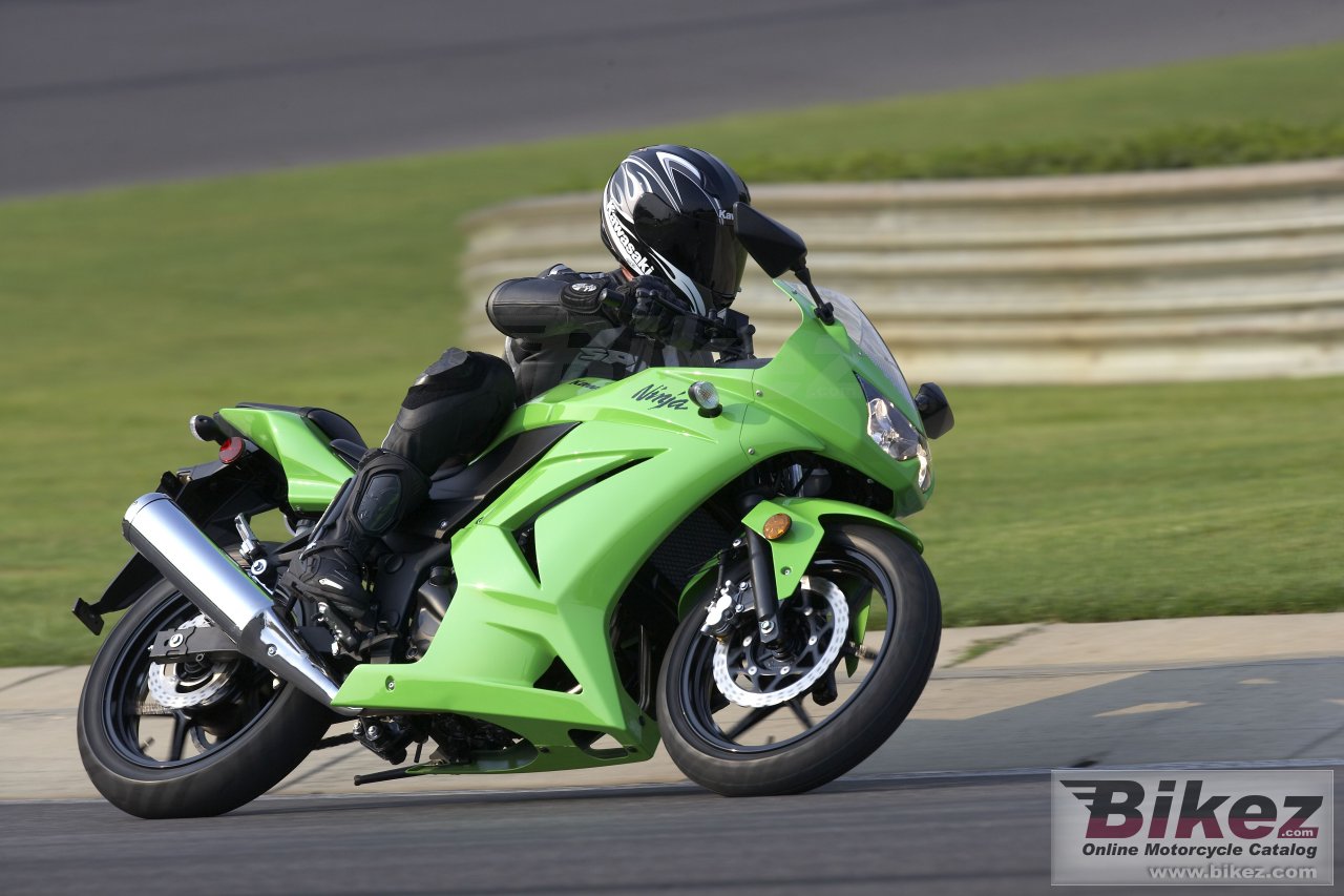 Thumbnail for Kawasaki Ninja 250R 2008