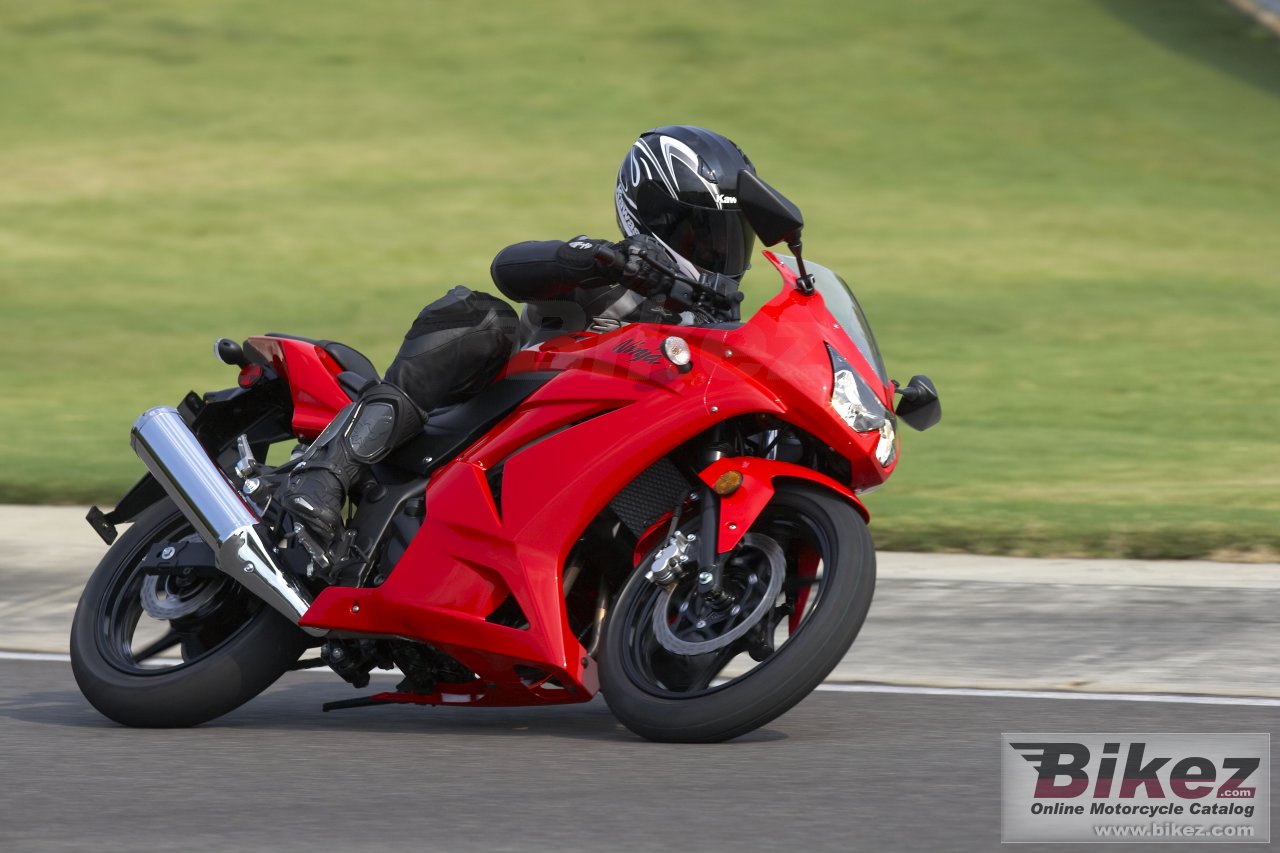 Thumbnail for Kawasaki Ninja 250R 2008