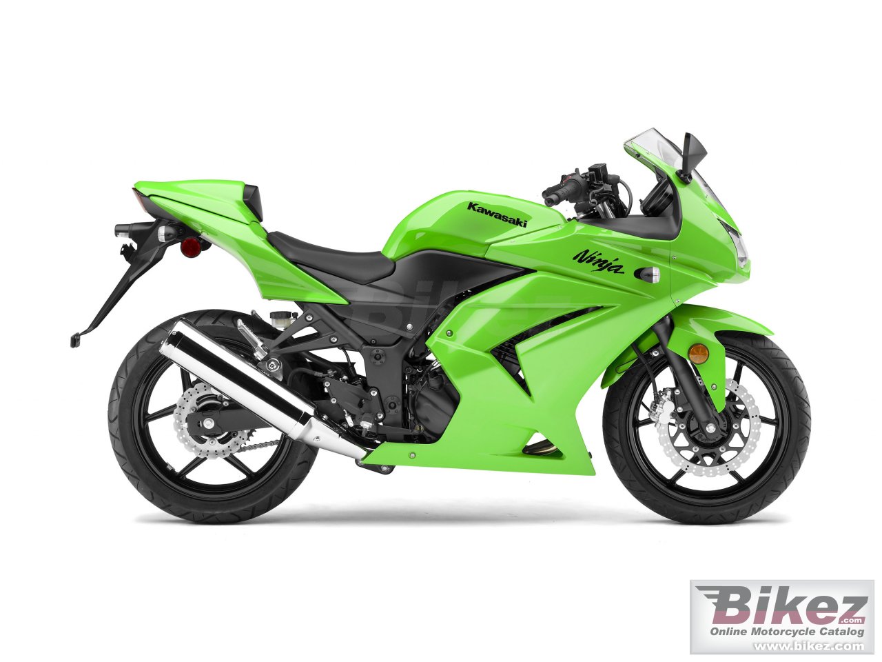 Thumbnail for Kawasaki Ninja 250R 2008