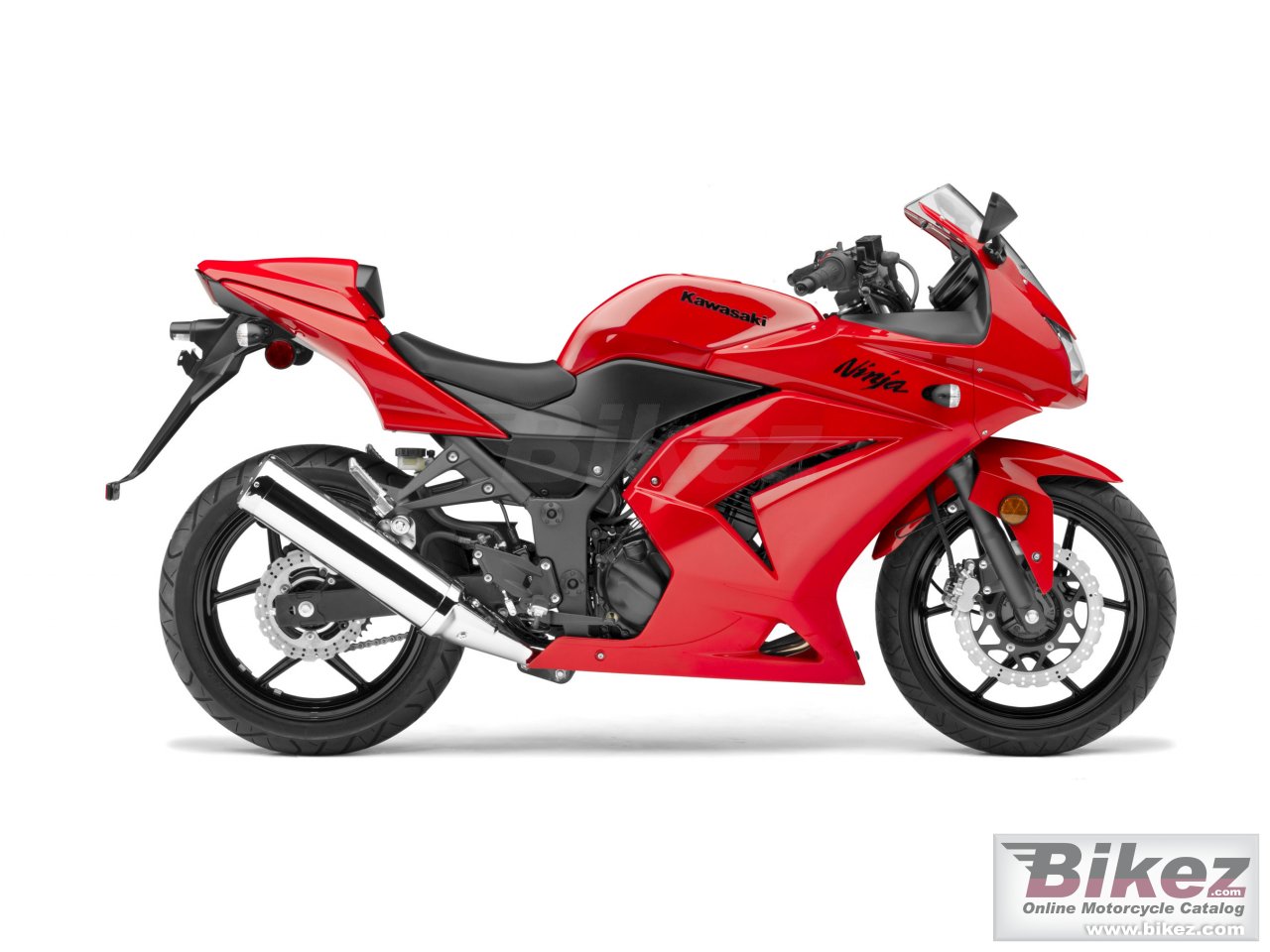 Thumbnail for Kawasaki Ninja 250R 2008