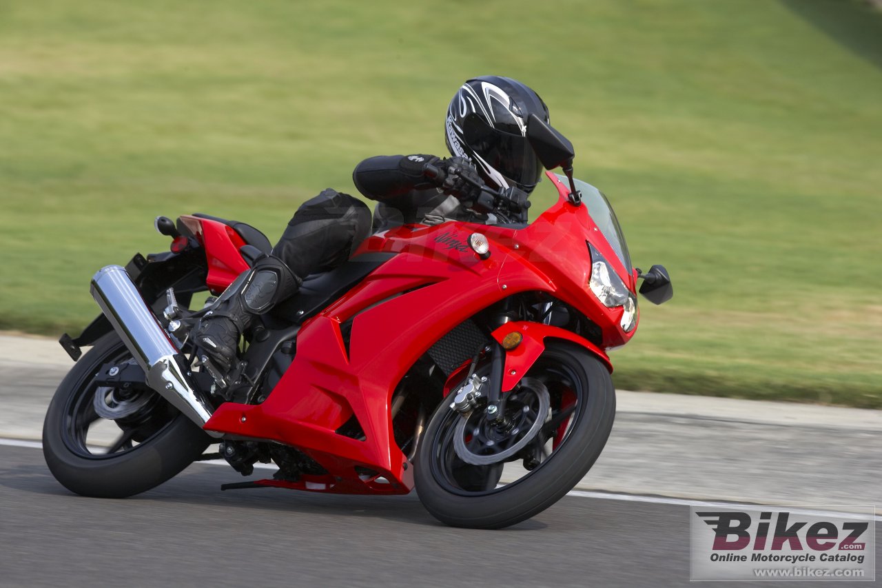 Thumbnail for Kawasaki Ninja 250R 2008