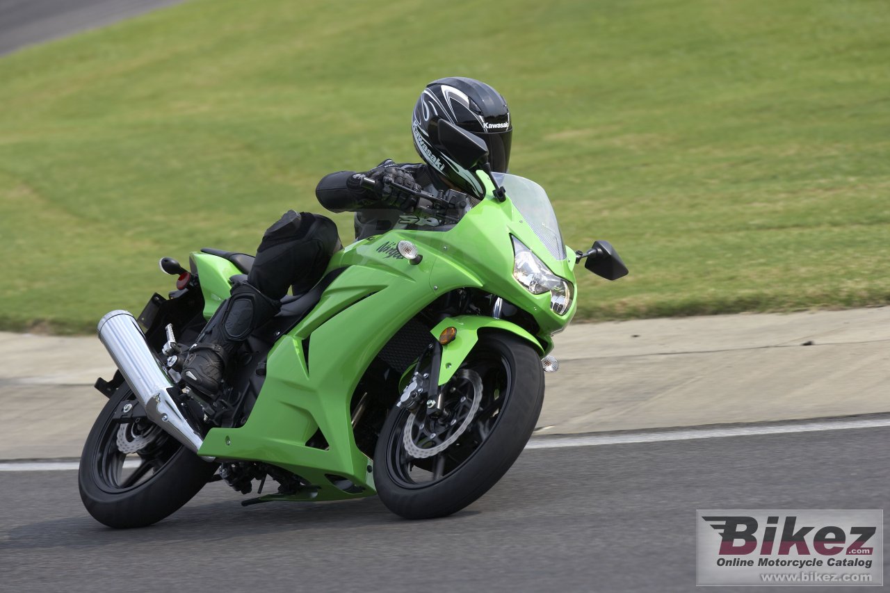 Thumbnail for Kawasaki Ninja 250R 2008