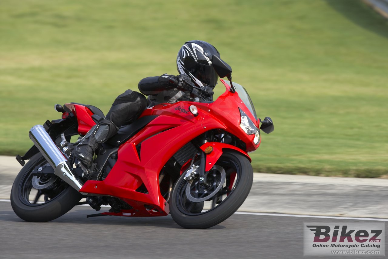 Thumbnail for Kawasaki Ninja 250R 2008