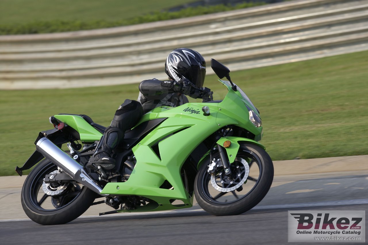Thumbnail for Kawasaki Ninja 250R 2008