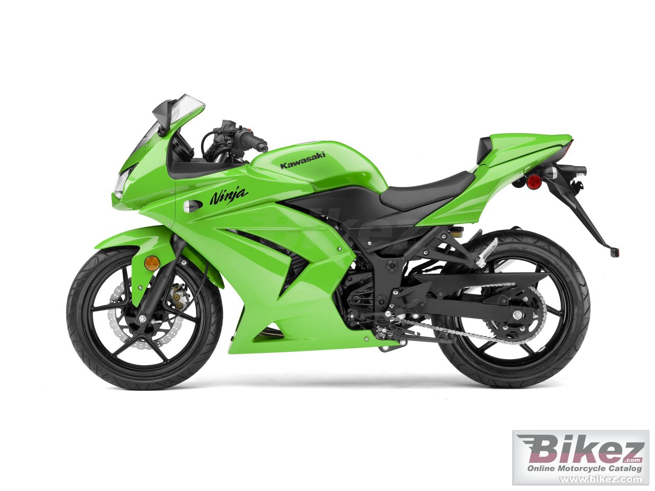 Thumbnail for Kawasaki Ninja 250R 2008