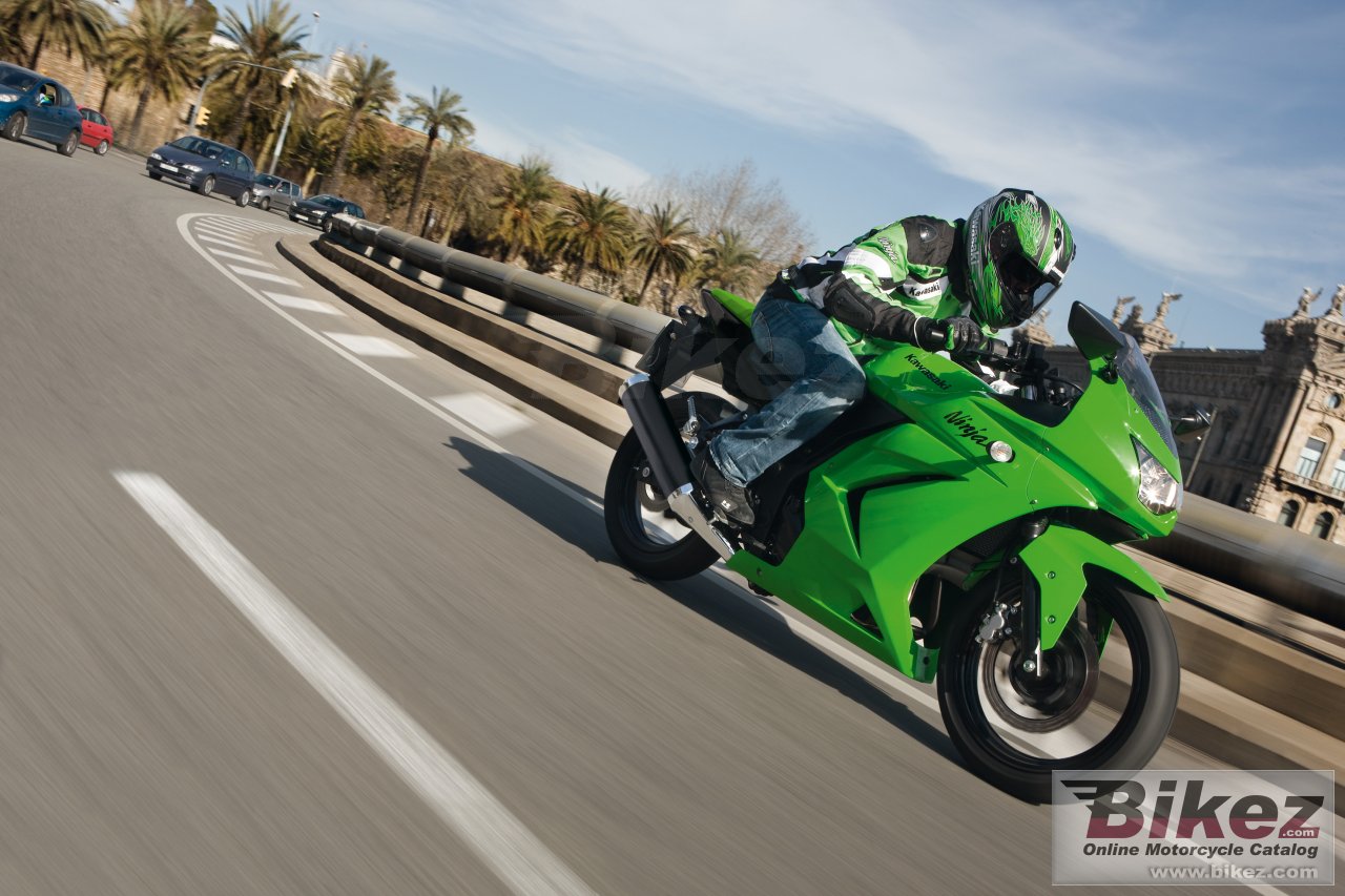 Thumbnail for Kawasaki Ninja 250R 2010