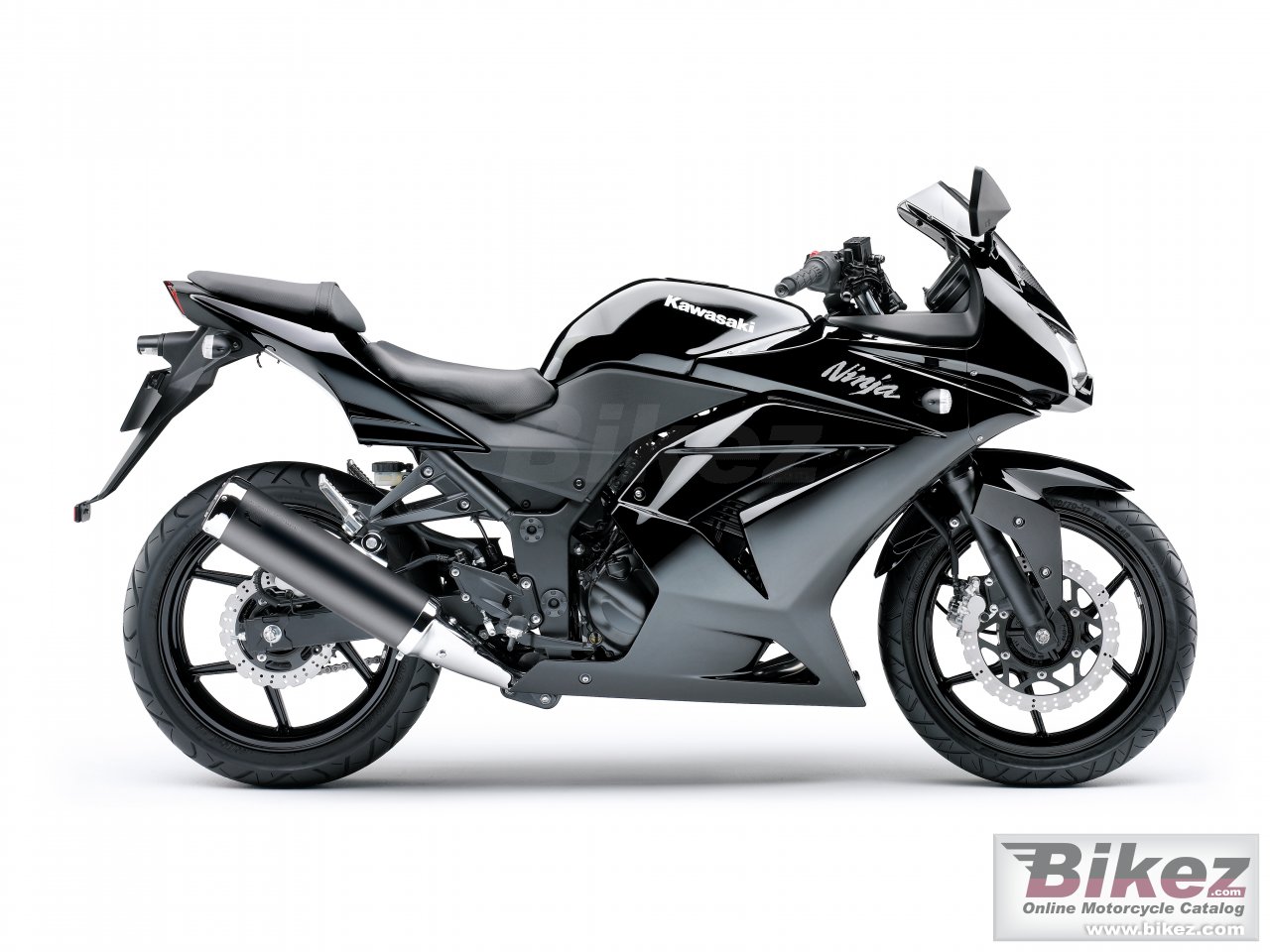 Thumbnail for Kawasaki Ninja 250R 2010