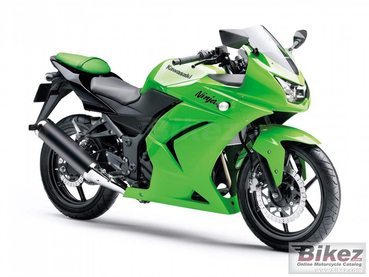 Thumbnail for Kawasaki Ninja 250R 2010