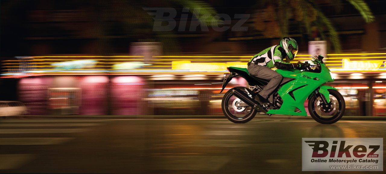 Thumbnail for Kawasaki Ninja 250R 2010