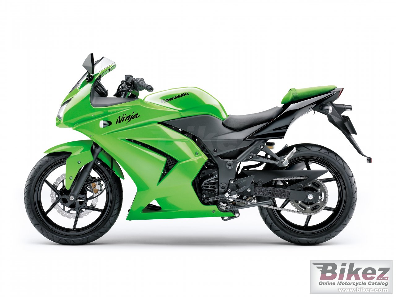 Thumbnail for Kawasaki Ninja 250R 2010