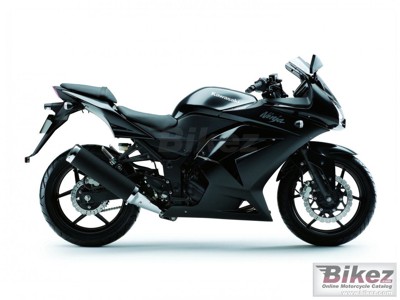 Thumbnail for Kawasaki Ninja 250R 2012