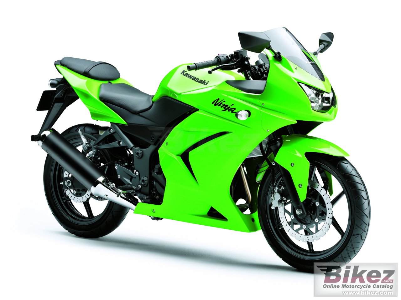 Kawasaki Ninja 250R 2012