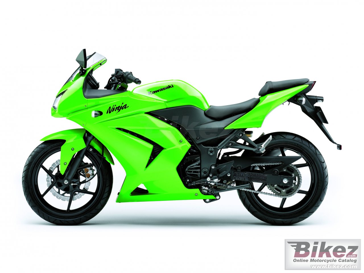 Thumbnail for Kawasaki Ninja 250R 2012