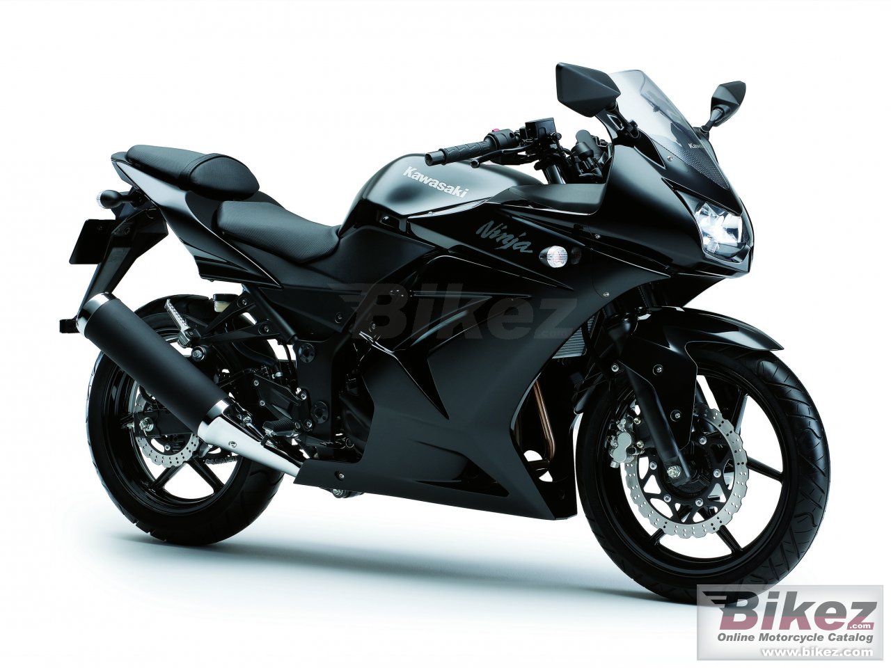 Thumbnail for Kawasaki Ninja 250R 2012