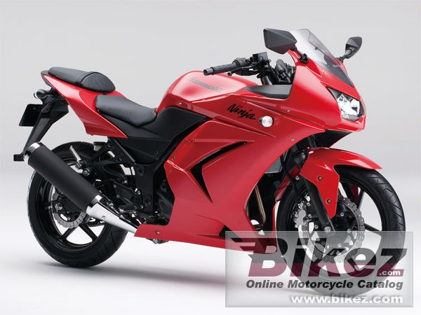 Thumbnail for Kawasaki Ninja 250R 2013