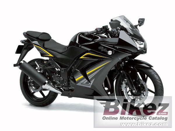 Kawasaki Ninja 250R 2013