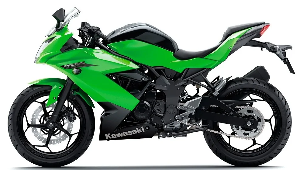 Kawasaki Ninja 250SL 2017