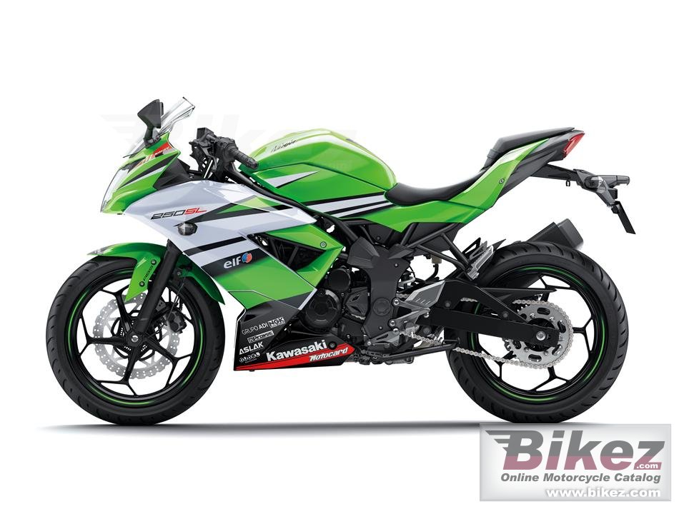 Thumbnail for Kawasaki Ninja 250SL KRT Edition 2017