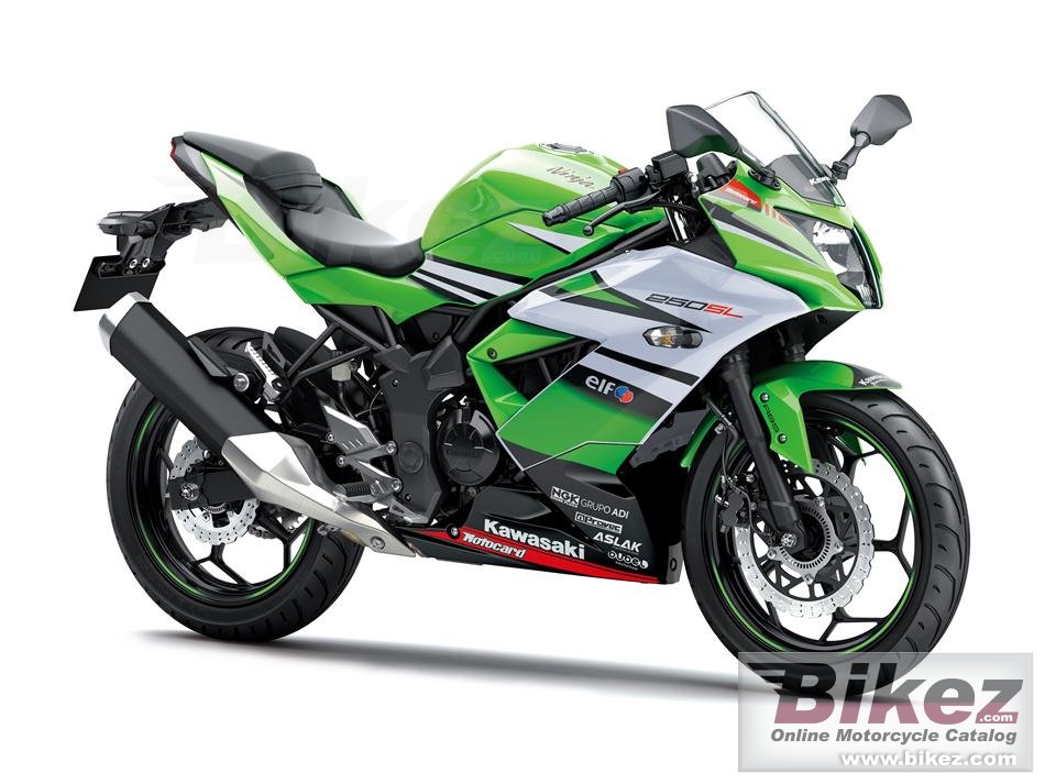 Kawasaki Ninja 250SL KRT Edition 2017