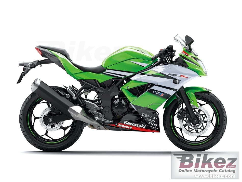 Thumbnail for Kawasaki Ninja 250SL KRT Edition 2017