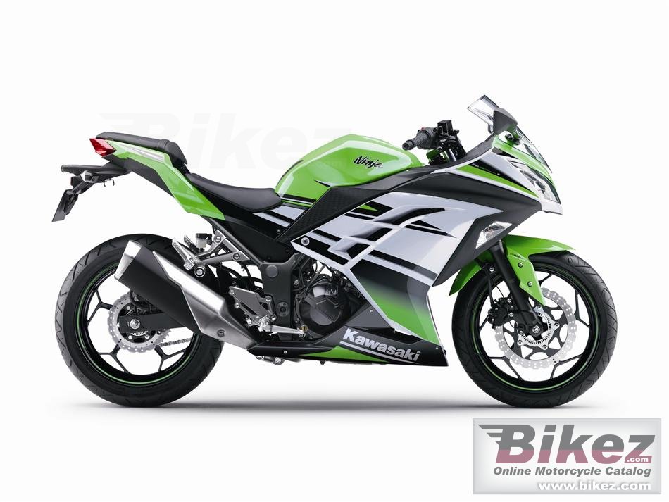 Thumbnail for Kawasaki Ninja 300 30th Anniversary Edition 2015
