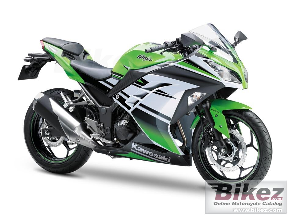 Kawasaki Ninja 300 30th Anniversary Edition 2015